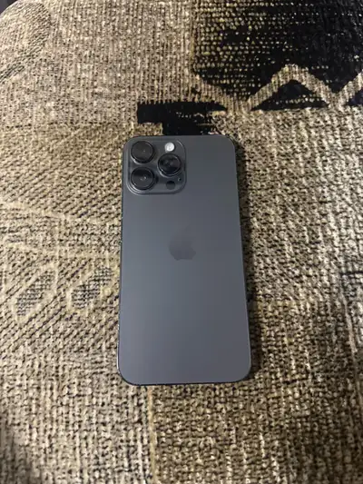 iPhone 14 Pro Max 128GB Changed screen with good quality 120hz after market screen 88% health Price...