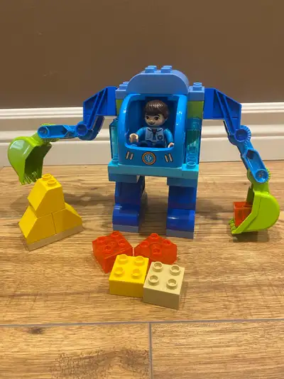 LEGO DUPLO set 10825 Miles’ Exo- Flex  Suit $20, View more