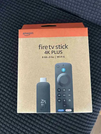 ALL BRAND NEW Amazon Fire TV Stick 4K PLUS with Alexa Remote, View more