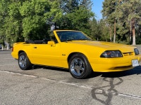1993 Mustang 5.0 Feature Car