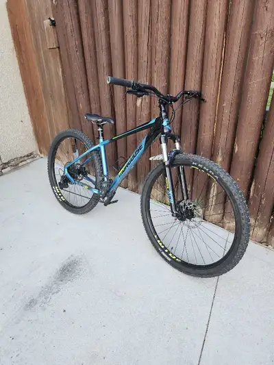 High end mongoose mountain bike, View more