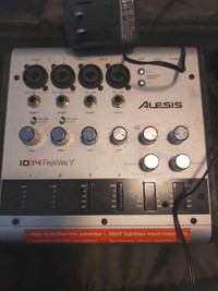 ALESIS with power adapter 