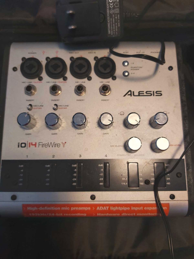 ALESIS with power adapter  in Pro Audio & Recording Equipment in Dartmouth