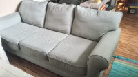 Couch for sale (3 seater, smoke & pet free home, Whitby)