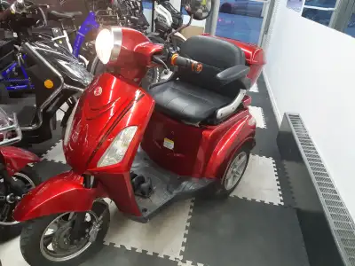 Electric 3-wheeler, View more