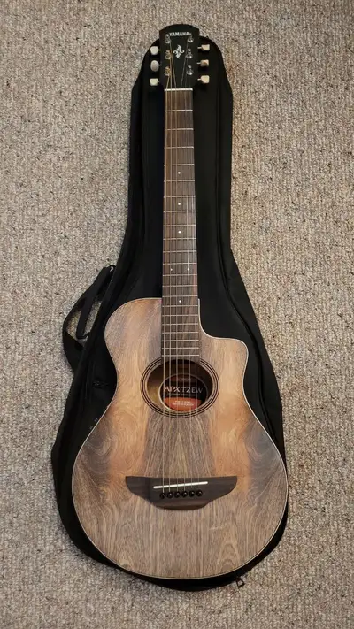 Guitar Yamaha Acoustic-electric Travel Guitar, View more
