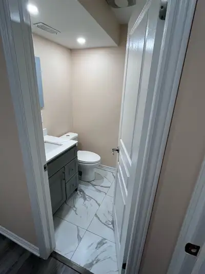 Brand New 2 Bedroom Basememt for Rent in Brampton