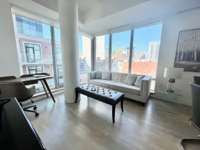 Pricing on Fully Furnished One Bedroom Apartment FROM $3600 Per Month December 15 2025 or January 1...