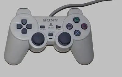 Original PS-One Controller Dual Shock White PS1 sony, View more