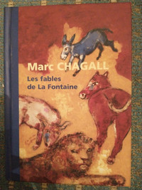 Marc Chagall, les fables de La Fontaine