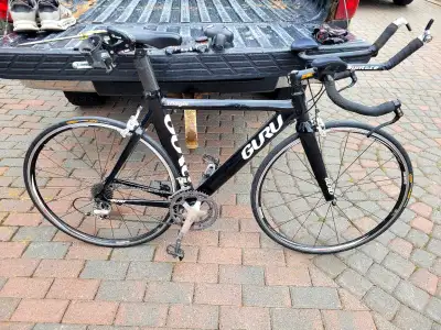 GURU MAGIS TIME TRIAL BIKE, View more