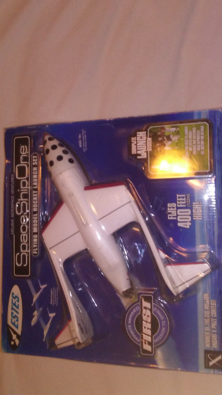 RARE ESTES  MOJAVE AEROSPACE SPACESHIP ONE FLYING MODEL KIT 1/30 in Hobbies & Crafts in London