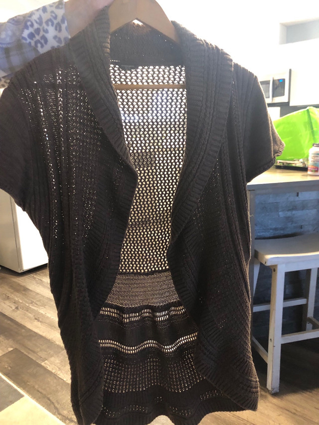 Cardigan: DenverHayes ®️  in Women's - Tops & Outerwear in Calgary - Image 3