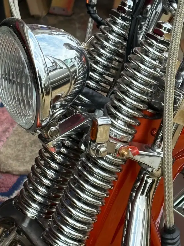Harley Bobber in Street, Cruisers & Choppers in Red Deer - Image 8