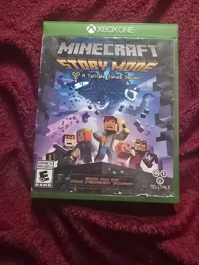Minecraft story mode season pass edition, xbox  offers welcomed , View more