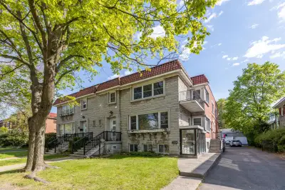 logement sur l’Avenue  D’Auteuil à Ahuntsic