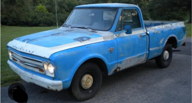 WANTED DEAD OR ALIVE   1967 chev short box  in Cars & Trucks in Edmonton