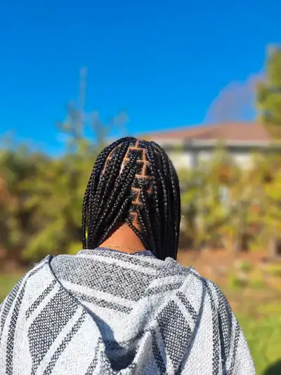 Knotless braids , View more