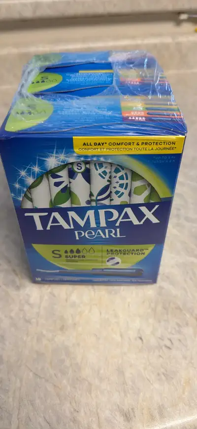 Tampons (new), View more