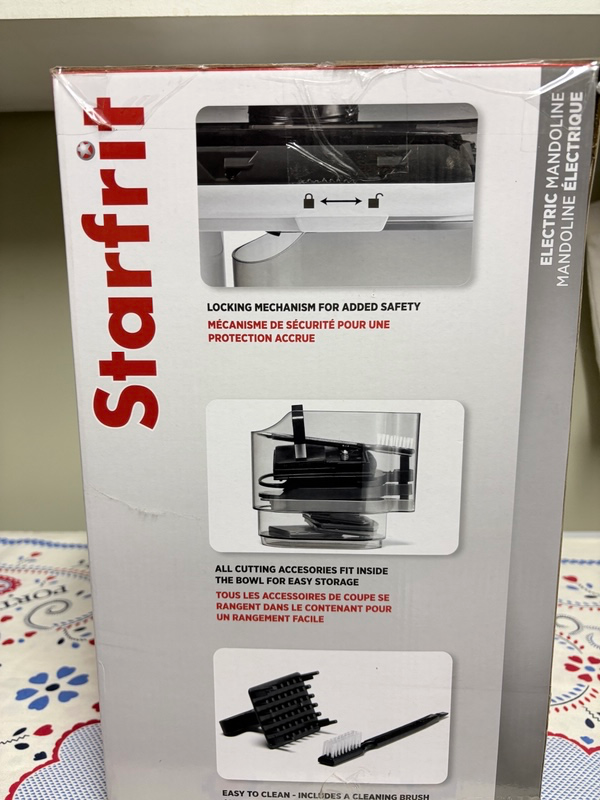 Mandoline électrique /Electric Mandoline Starfrit64520002152194123