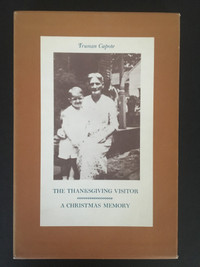 The Thanksgiving Visitor, A Christmas Memory Truman Capote box s