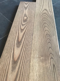 Solid Ash Hardwood Flooring