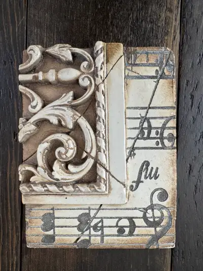 Sid Dickens Memory Block, Music with Molding, View more