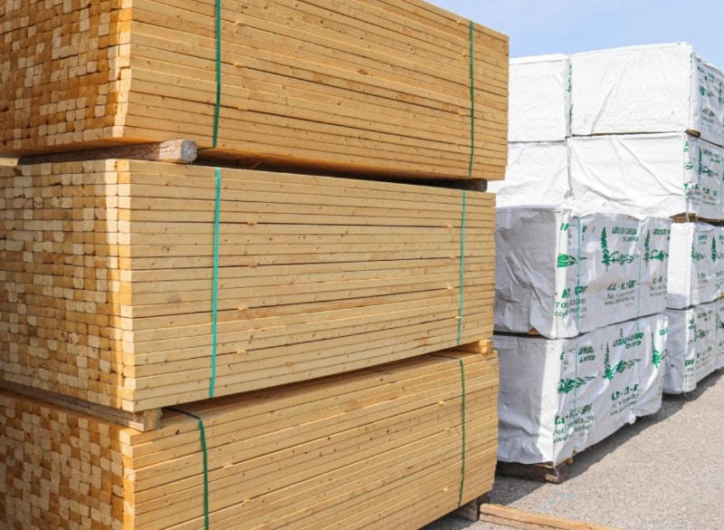 Dimensional lumber for sale. 2x4, 2x6, 2x8 Floors & Walls Red Deer