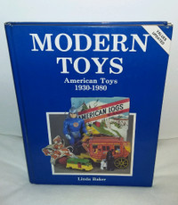 Modern Toys American Toys 1930-1980 Linda Baker,Price Guide
