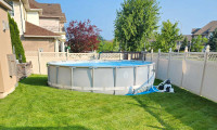 Coleman Above Ground Pool