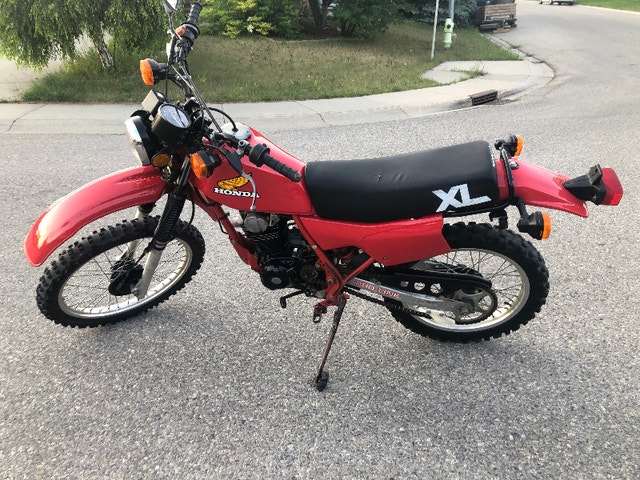honda xl200r for sale