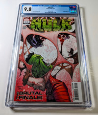 Hulk 14 2023 CGC 9.8 Cover A