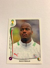 2014Panini FIFA World Cup Stickers Brazil R.M'BOLHI #585 ALGERIA