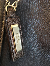 Cole Haan brown leather purse, reversible