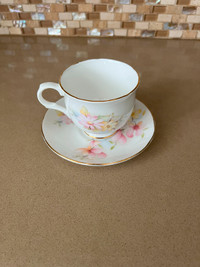 Vintage Sadler Fine Bone China tea cup and saucer
