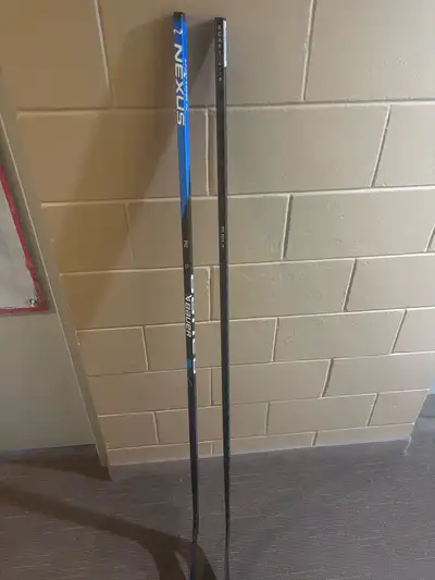 2 BRAND NEW HIGH END HOCKEY STICK, View more