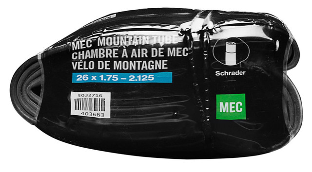 Brand new Bicycle tube -MEC And seat saddle in Frames & Parts in Edmonton