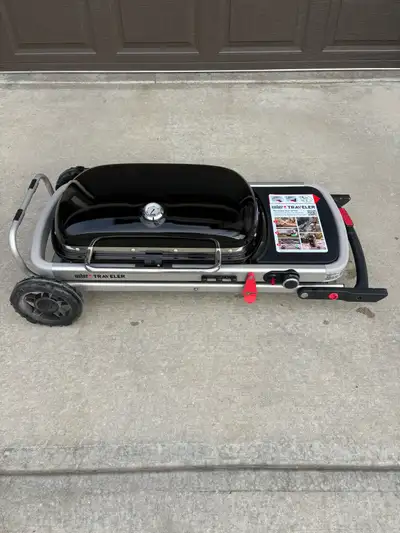 Weber Traveler Grill, View more