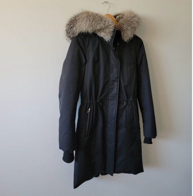 MACKAGE Down Parka With Fur Hood in Women's - Tops & Outerwear in City of Toronto - Image 4