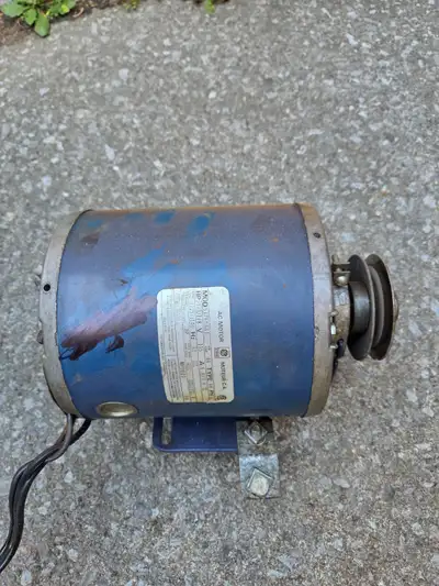 Moteur électrique CGE 1/3 HP, View more