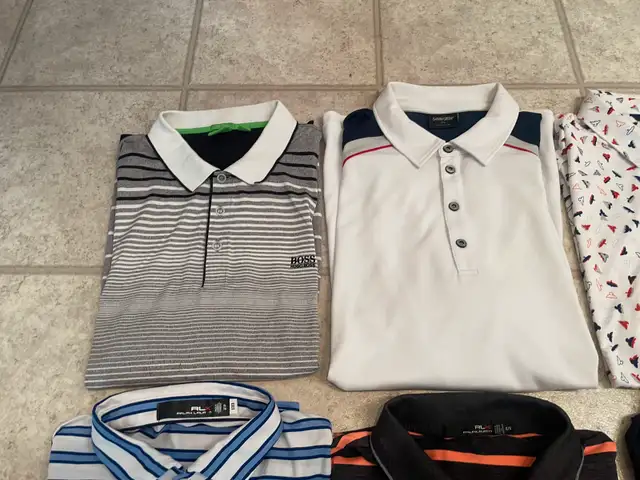 Men’s Golf shirts - Hugo Boss, Footjoy etc 63351297087619121