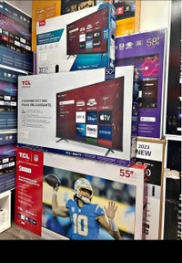 Brand New Television 4k Smart TVs Available in lowest price  City of Montréal Greater Montréal Preview