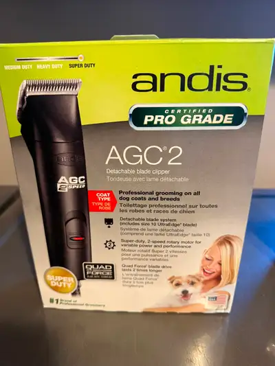 Professional Andis AGC2 Grooming Kit+ Extras-Like New(Used 4x), View more