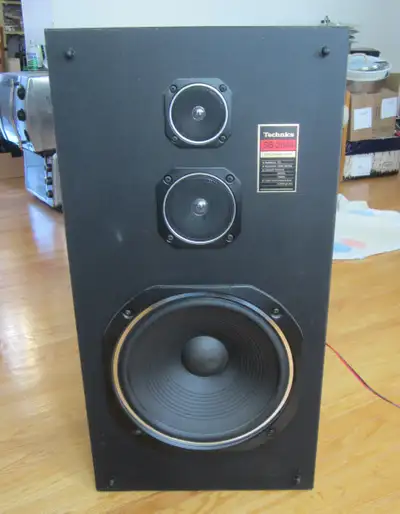 Technics loudspeaker pair, View more