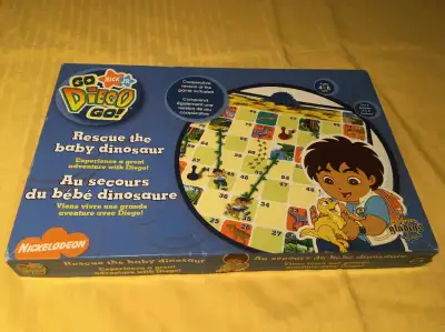 A themed Chutes & Ladders variant with some additions Used, good condition. Shipping throughout Cana...