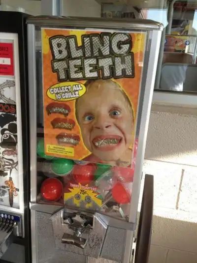 Bling Teeth!!!!!!!!!, View more