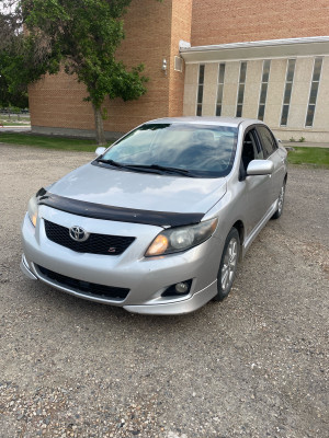 2009 Toyota Corolla S