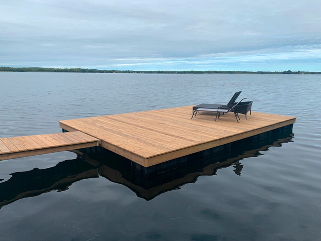 FLOATING DOCK-16’x24’/4’x10’ RAMP !SPRING SALE! in Other in Ottawa - Image 3