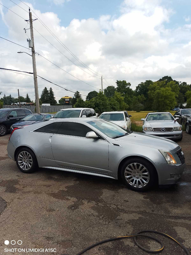2013 Cadillac CTS Coupe Performance in Cars & Trucks in London - Image 2