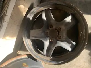 I have 4 steel rims for sale in very good condition r17 . bolt Pattern of the wheel and it is 5 x 11...